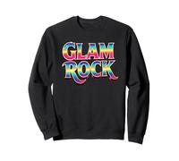 Glam Rock Hair Band 80s Sweatshirt