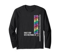 Glam Rock Legends - Rainbow Bar and Grill T-Shirt Long Sleeve T-Shirt