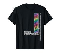 Glam Rock Legends - Rainbow Bar and Grill T-Shirt T-Shirt