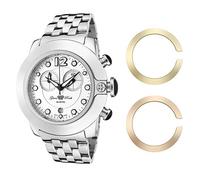 Glam Rock Gr32154 Woman Watch Silver Women