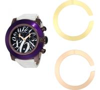 Glam Rock Women's GR32112 44mm Quartz Watch in White Glam Rock White One Size