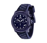 Glam Rock Women's GR50113 Aqua Rock Chronograph Blue Dial Silicone Watch, Blue, L, Chronograph,Quartz Movement