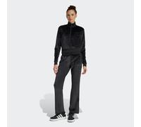 adidas Women's Glam Velvet Tracksuit, black, M