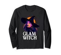 Glam Witch - Wicca Aesthetics and Modern Witchcraft Long Sleeve T-Shirt