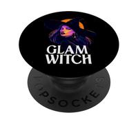 Glam Witch - Wicca Aesthetics and Modern Witchcraft PopSockets Adhesive PopGrip