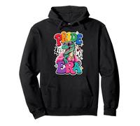 Glamasaurus Rex Pride Era Pullover Hoodie