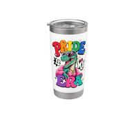 Glamasaurus Rex Pride Era Stainless Steel Insulated Tumbler