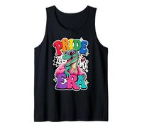 Glamasaurus Rex Pride Era Tank Top
