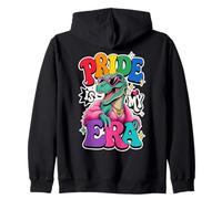 Glamasaurus Rex Pride Era Zip Hoodie