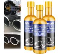 Glamatic Catalytic Cleaner, Glamatic Boost Up Catalytic Converter Cleaner Kit, Easy to Clean Car Catalyst, Fixes Rough Running Engines (1, 3Pcs)
