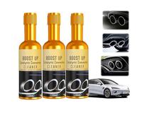 Glamatic Catalytic Cleaner, Glamatic Boost Up Catalytic System Cleaner, Fuel & Exhaust System Cleaner, Catalytic Converter Cleaning Solution, Engine Carbon Cleaner for Performance Optimization (3