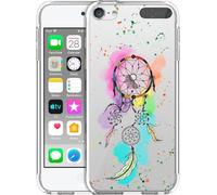 GlamCase for iPod Touch 7th / 6th / 5th Generation - Watercolour Dream Catcher printed Durable Clear ShockProof Protective Back Case for iPod Touch 7/6 / 5