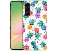 GlamCase for Samsung Galaxy A56 5G, Samsung A56 Case - Pineapple Watercolored Design Printed Slim & Sleek Cute Plastic Hard Snap on Protective Designer Back Phone Case/Cover for Samsung A56