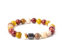 Glame Anti-Alcohol Bracele for Men & Woment,Sobriety Bracelet,Reduces Alcohol Cravings,Relieves Anxiety & Withdrawal Stress,Natural Support for Quitting Drinking (V)