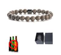 Glame Anti Alcohol Bracelet - 2025 GM Magnetic Sobriety Bracelet for Men & Women, Reduces Alcohol Cravings, Relieves Anxiety & Withdrawal Stress, Natural Support for Quitting Drinking (A4)