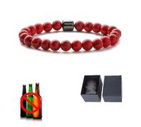 Glame Anti Alcohol Bracelet - 2025 GM Magnetic Sobriety Bracelet for Men & Women, Reduces Alcohol Cravings, Relieves Anxiety & Withdrawal Stress, Natural Support for Quitting Drinking (A1)
