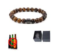 Glame Anti Alcohol Bracelet - 2025 GM Magnetic Sobriety Bracelet for Men & Women, Reduces Alcohol Cravings, Relieves Anxiety & Withdrawal Stress, Natural Support for Quitting Drinking (A7)