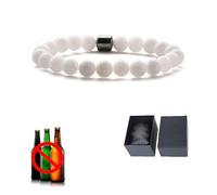 Glame Anti Alcohol Bracelet - 2025 GM Magnetic Sobriety Bracelet for Men & Women, Reduces Alcohol Cravings, Relieves Anxiety & Withdrawal Stress, Natural Support for Quitting Drinking (A6)