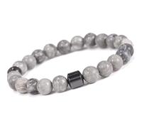 Glame Anti Alcohol Bracelet,2025 New Glame Magnetic Bracelet, Adjustable GM Glame Anti Alcohol Magnetic Bracelets, Reduce the Urge to Drink Relieve Anxiety Stress, For Men Women (A3)