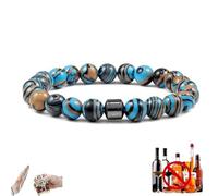 Glame Anti Alcohol Bracelet,2025 Sobriety Bracelet,Adjustable Glame An-ti Al-cohol Brace-let, Relieve Anxiety and Stress, Reduce the Urge to Drink, Magnetic Sobriety Bracelets for Men & Women (A4)
