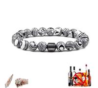 Glame Anti Alcohol Bracelet,2025 Sobriety Bracelet,Adjustable Glame An-ti Al-cohol Brace-let, Relieve Anxiety and Stress, Reduce the Urge to Drink, Magnetic Sobriety Bracelets for Men & Women (A7)