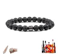 Glame Anti Alcohol Bracelet,2025 Sobriety Bracelet,Adjustable Glame An-ti Al-cohol Brace-let, Relieve Anxiety and Stress, Reduce the Urge to Drink, Magnetic Sobriety Bracelets for Men & Women (A2)
