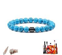 Glame Anti Alcohol Bracelet,2025 Sobriety Bracelet,Adjustable Glame An-ti Al-cohol Brace-let, Relieve Anxiety and Stress, Reduce the Urge to Drink, Magnetic Sobriety Bracelets for Men & Women (A9)