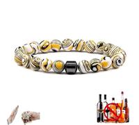 Glame Anti Alcohol Bracelet,2025 Sobriety Bracelet,Adjustable Glame An-ti Al-cohol Brace-let, Relieve Anxiety and Stress, Reduce the Urge to Drink, Magnetic Sobriety Bracelets for Men & Women (A6)