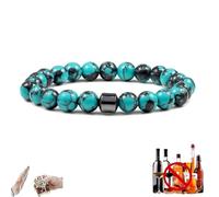 Glame Anti Alcohol Bracelet,2025 Sobriety Bracelet,Adjustable Glame An-ti Al-cohol Brace-let, Relieve Anxiety and Stress, Reduce the Urge to Drink, Magnetic Sobriety Bracelets for Men & Women (A8)