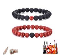 Glame Anti Alcohol Bracelet,2025 Sobriety Bracelet,Adjustable Glame An-ti Al-cohol Brace-let, Relieve Anxiety and Stress, Reduce the Urge to Drink, Magnetic Sobriety Bracelets for Men & Women (B10)
