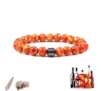 Glame Anti Alcohol Bracelet,2025 Sobriety Bracelet,Adjustable Glame An-ti Al-cohol Brace-let, Relieve Anxiety and Stress, Reduce the Urge to Drink, Magnetic Sobriety Bracelets for Men & Women (A13)