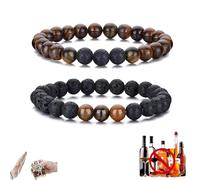 Glame Anti Alcohol Bracelet,2025 Sobriety Bracelet,Adjustable Glame An-ti Al-cohol Brace-let, Relieve Anxiety and Stress, Reduce the Urge to Drink, Magnetic Sobriety Bracelets for Men & Women (B2)