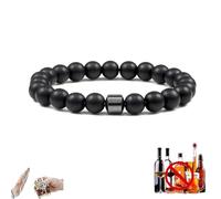 Glame Anti Alcohol Bracelet,2025 Sobriety Bracelet,Adjustable Glame An-ti Al-cohol Brace-let, Relieve Anxiety and Stress, Reduce the Urge to Drink, Magnetic Sobriety Bracelets for Men & Women (A3)
