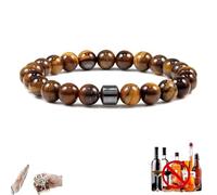 Glame Anti Alcohol Bracelet,2025 Sobriety Bracelet,Adjustable Glame An-ti Al-cohol Brace-let, Relieve Anxiety and Stress, Reduce the Urge to Drink, Magnetic Sobriety Bracelets for Men & Women (A14)