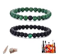 Glame Anti Alcohol Bracelet,2025 Sobriety Bracelet,Adjustable Glame An-ti Al-cohol Brace-let, Relieve Anxiety and Stress, Reduce the Urge to Drink, Magnetic Sobriety Bracelets for Men & Women (B1)