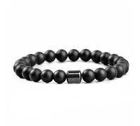 Glame Anti Alcohol Bracelet, Anti Alcohol Bracelet, Reduce the Urge to Drink, Relieves Anxiety, 8mm Adjustable Magnetic Wellness Bracelets, Stylish Unisex Jewelry (C)