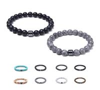Glame Anti Alcohol Bracelet, Anti Smoking Bracelet, Adjustable Wearable Aid for Sober Living & Addiction Recovery (N)