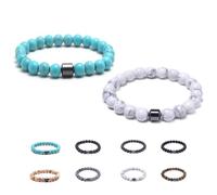 Glame Anti Alcohol Bracelet, Anti Smoking Bracelet, Adjustable Wearable Aid for Sober Living & Addiction Recovery (I)