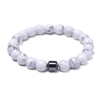 Glame Anti Alcohol Bracelet, Anti Smoking Bracelet, Adjustable Wearable Aid for Sober Living & Addiction Recovery (D)