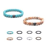 Glame Anti Alcohol Bracelet, Anti Smoking Bracelet, Adjustable Wearable Aid for Sober Living & Addiction Recovery (H)