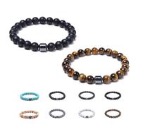 Glame Anti Alcohol Bracelet, Anti Smoking Bracelet, Adjustable Wearable Aid for Sober Living & Addiction Recovery (L)