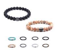 Glame Anti Alcohol Bracelet, Anti Smoking Bracelet, Adjustable Wearable Aid for Sober Living & Addiction Recovery (O)