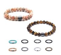 Glame Anti Alcohol Bracelet, Anti Smoking Bracelet, Adjustable Wearable Aid for Sober Living & Addiction Recovery (K)
