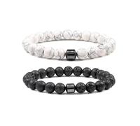 Glame Anti Alcohol Bracelet for Women Men,Stop Drinking Alcohol Spiritual Bracelets Set Anxiety Stress Relief Gifts, L, Alloy, no gemstone
