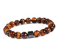 Glame Anti Alcohol Bracelet, Glames Magnetic Bracelet, Adjustable GM Glame Anti Alcohol Magnetic Bracelets, Reduce the Urge to Drink Relieve Anxiety Stress, For Men Women (A4)