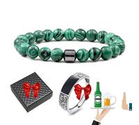 Glame Anti Alcohol Bracelet Magnetic with Enhancement Ring, Stop Drinking Alcohol Bracelet Reduce the Urge to Drink,Relieve Anxiety and Stress (14)