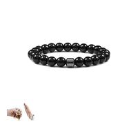 Glame Anti-Alcohol Bracelet - Reduce the Urge to Drink, 8MM-Adjustable Glame Anti Alcohol Magnetic Bracelet, Reduces Alcohol Cravings,Relieves Anxiety & Withdrawal Stress