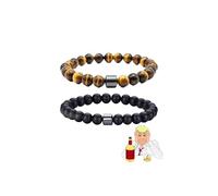 Glame Anti Alcohol Bracelets for Women Men,Anti-Alcohol Bracelet Signal Relief GM Mgnetic Bead Effective in Reducing the Urge to Drink Relieve Anxiety&Stress Jewelry Gifts