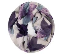 Glamexx24 Scarf for women Tubular long circular scarf for all seasons with different colors and patterns