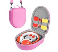 Glamgen Travel Case for Yoto Mini with Adjustable Shoulder Strap for Yoto Mini Player, Headphones & 30 Audiobook Cards, Durable & Kid-Friendly, Kids Accessory for Travel, School, Day Trips